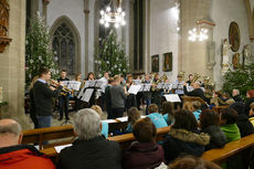 Adventskonzert der Stadt Naumburg in der Stadtpfarrkirche (Foto: Karl-Franz Thiede)